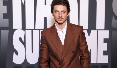 Timothée Chalamet had a boys weekend in Miami