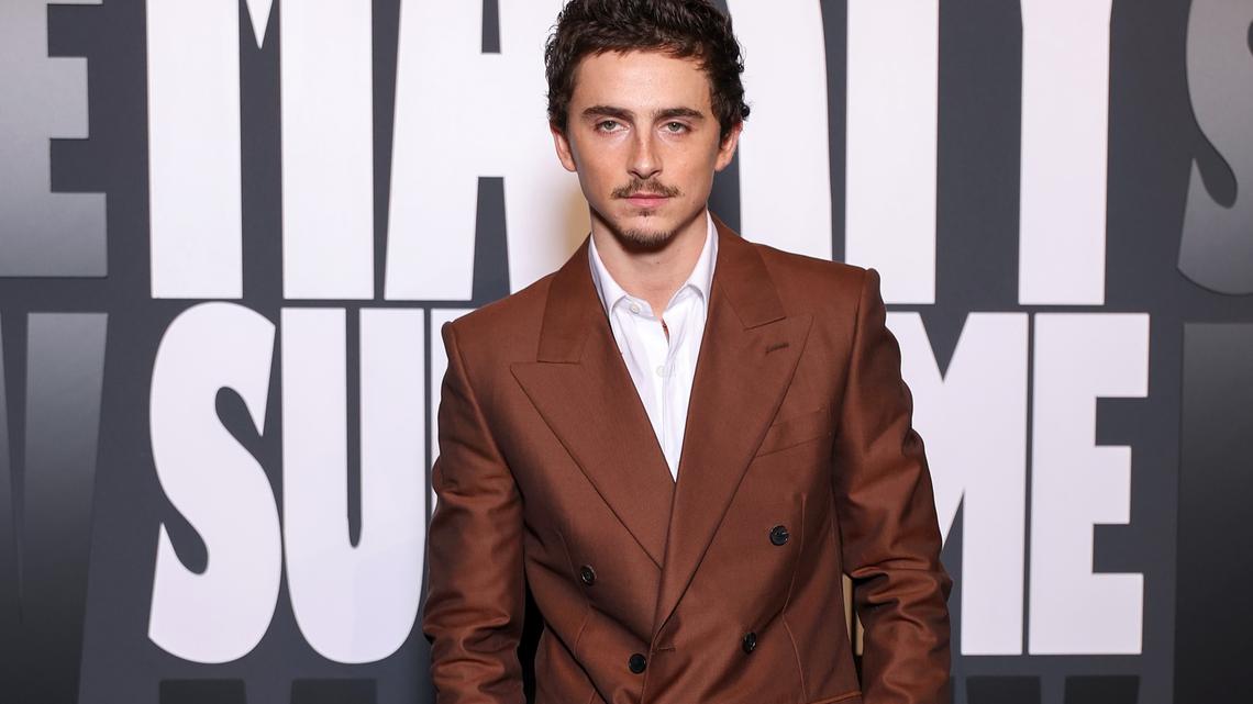 Timothée Chalamet had a boys weekend in Miami