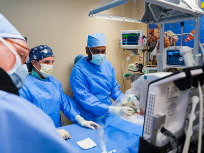 The Bedside Cardiac Procedure, Once Requiring Transport of Fragile patients to a Catheterization Lab, is now performed directly in the NICU by Nicklaus Children’s Hospital Heart Institute Doctors.