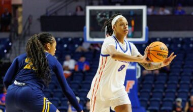 Florida forward Me’Arah O’Neal enters the transfer portal
