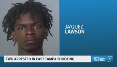 2 teens arrested after Tampa shooting leaves 2 injured