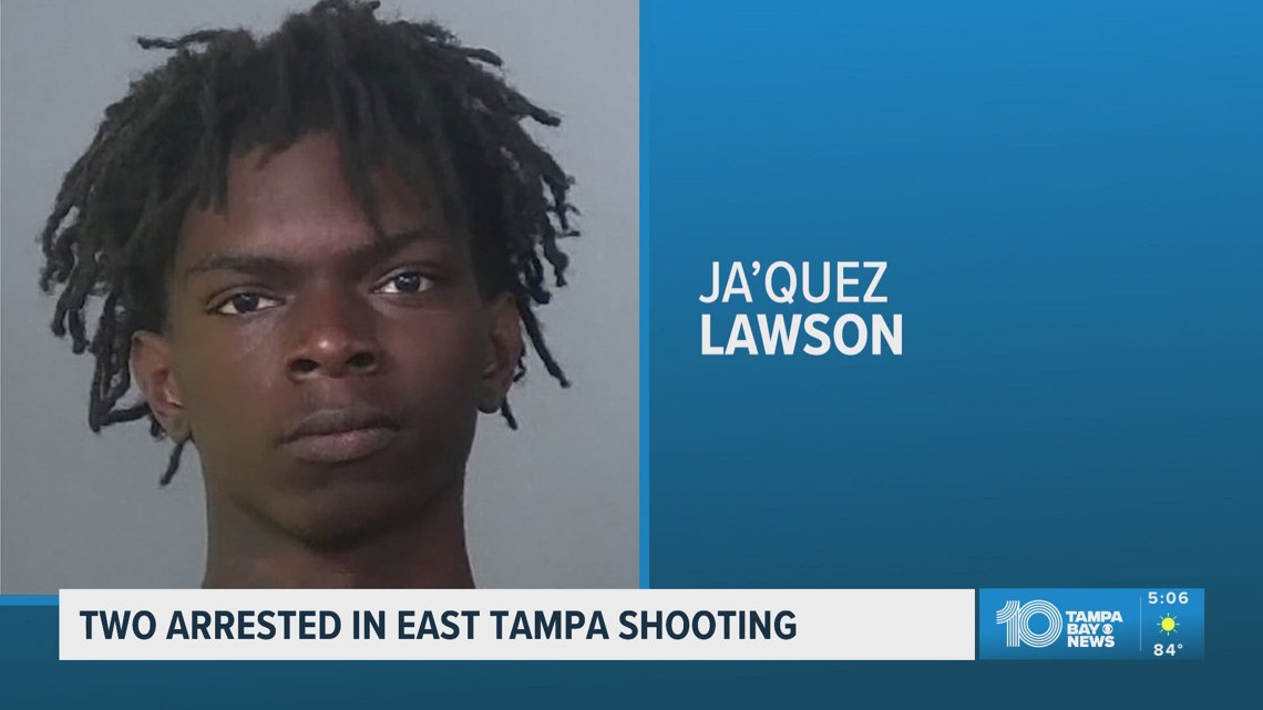 2 teens arrested after Tampa shooting leaves 2 injured