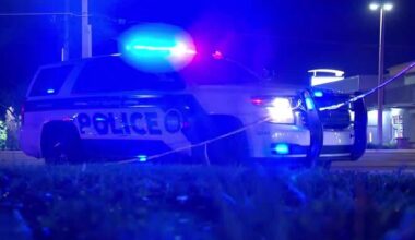 Orlando police investigate two scenes in the area of S. Semoran Blvd.