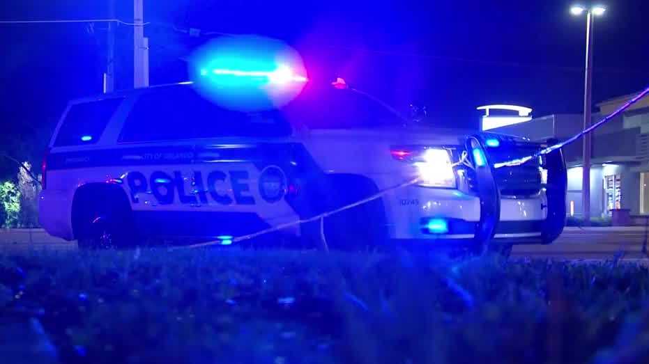 Orlando police investigate two scenes in the area of S. Semoran Blvd.
