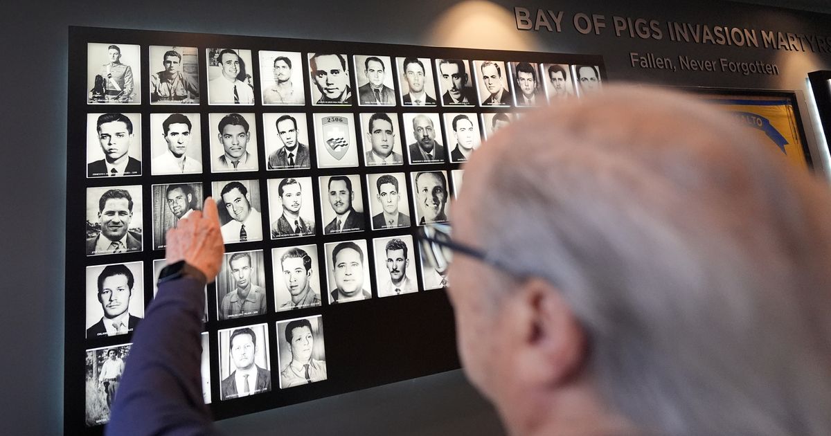Veterans mark the 65th anniversary of the Bay of Pigs Invasion with a new museum in Miami :: WRAL.com