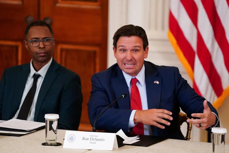 DeSantis also criticized European countries while appearing on Hannity (Reuters)