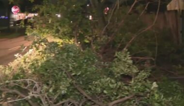 Residents of a northwest Miami-Dade neighborhood continue clean up after tornado hit their area