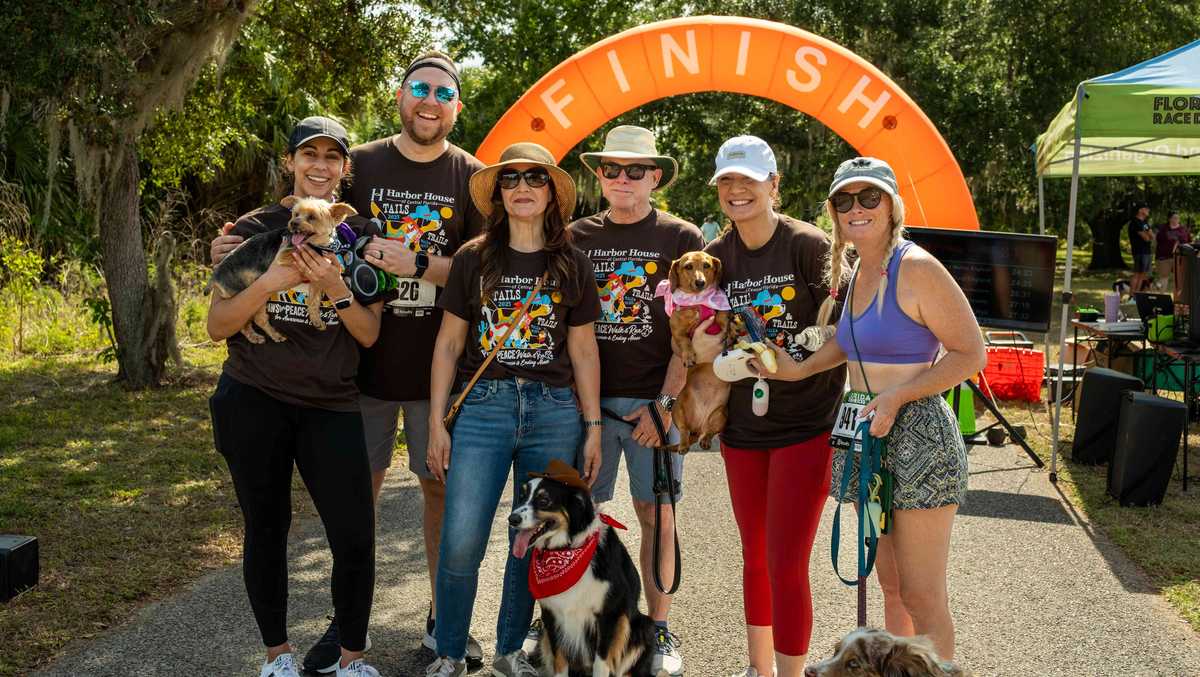 Harbor House of Central Florida to celebrate 15th annual Paws for Peace Walk & Run