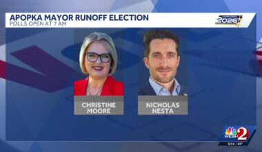 Results: Apopka mayoral runoff election