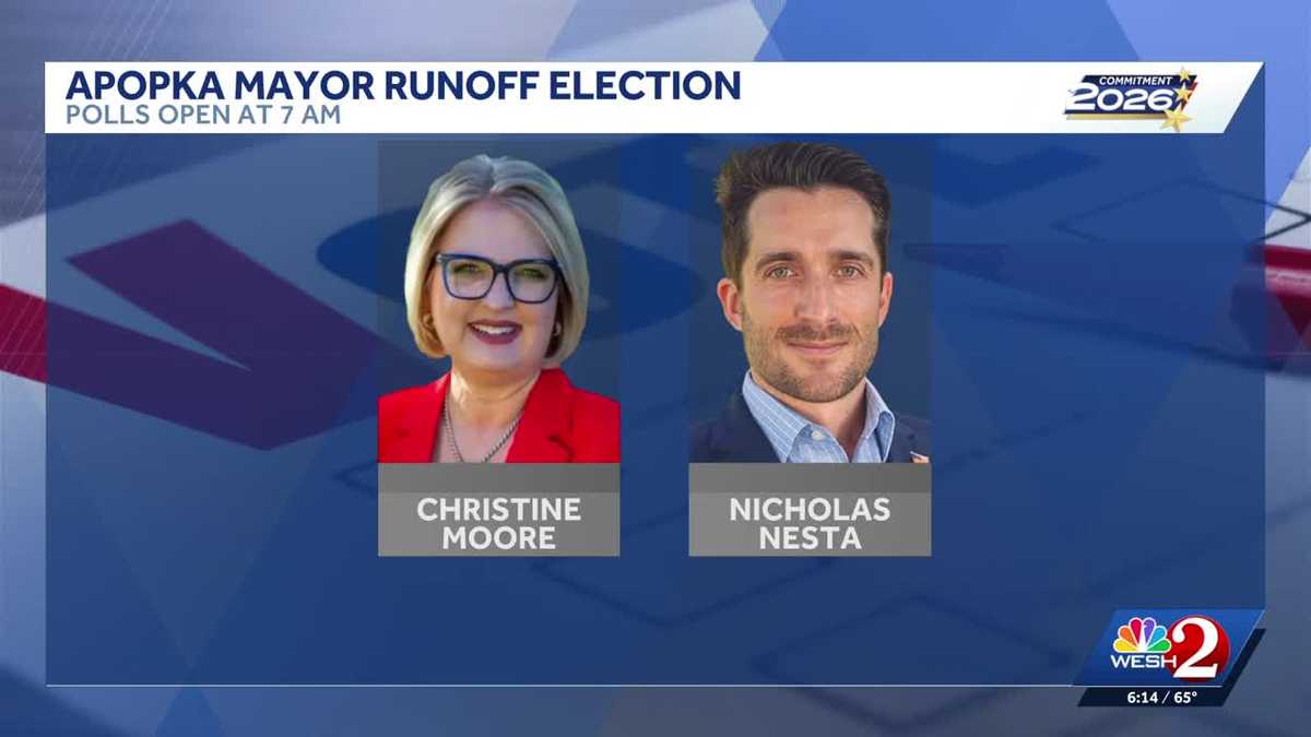 Results: Apopka mayoral runoff election