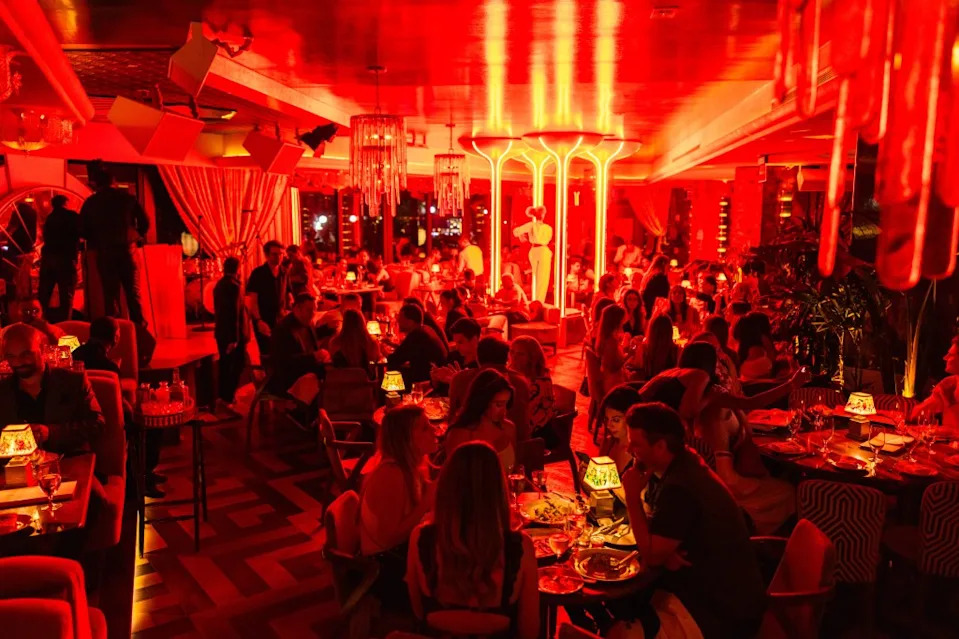 Jermaine Dupri and Swae Lee will perform at the hotspot (above) in collaboration with Chase Sapphire Reserve. Delilah Miami