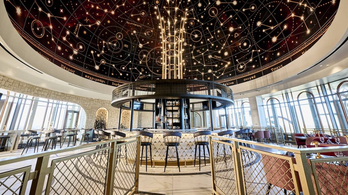 Bar Helios is a must-visit at Universal Helios Grand HotelUniversal Orlando Resort