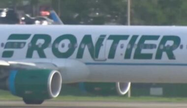 Frontier flight returns to Orlando after windshield crack mid-air