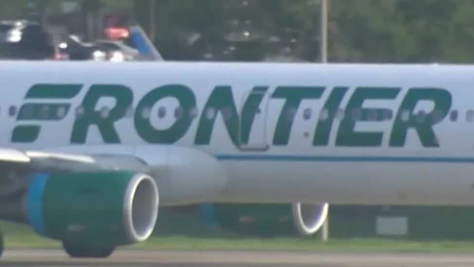 Frontier flight returns to Orlando after windshield crack mid-air