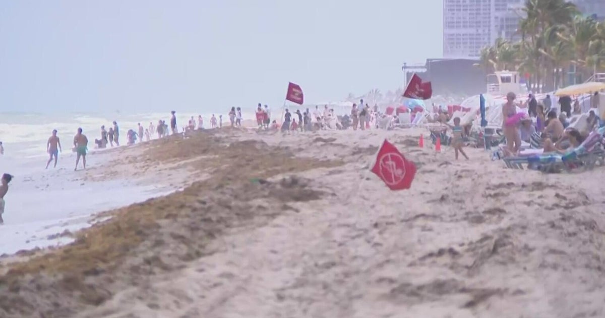 Red flags warn South Florida beach goers for the second weekend of dangerous conditions due to rip currents