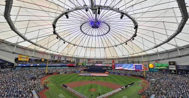 Rays are victorious in return to Tropicana Field after Hurricane Milton tore off the roof in 2024