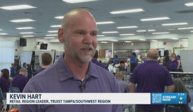 Shoe giveaway at financial literacy event to help hundreds of Tampa students