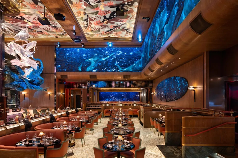 Sexy Fish Miami will host a lineup of DJs in the days leading up to the 2026 Miami Grand Prix. Paul Stoppi