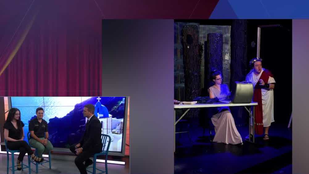 'The Gods of Comedy' takes center stage at The Belle Theatre in Cape Coral