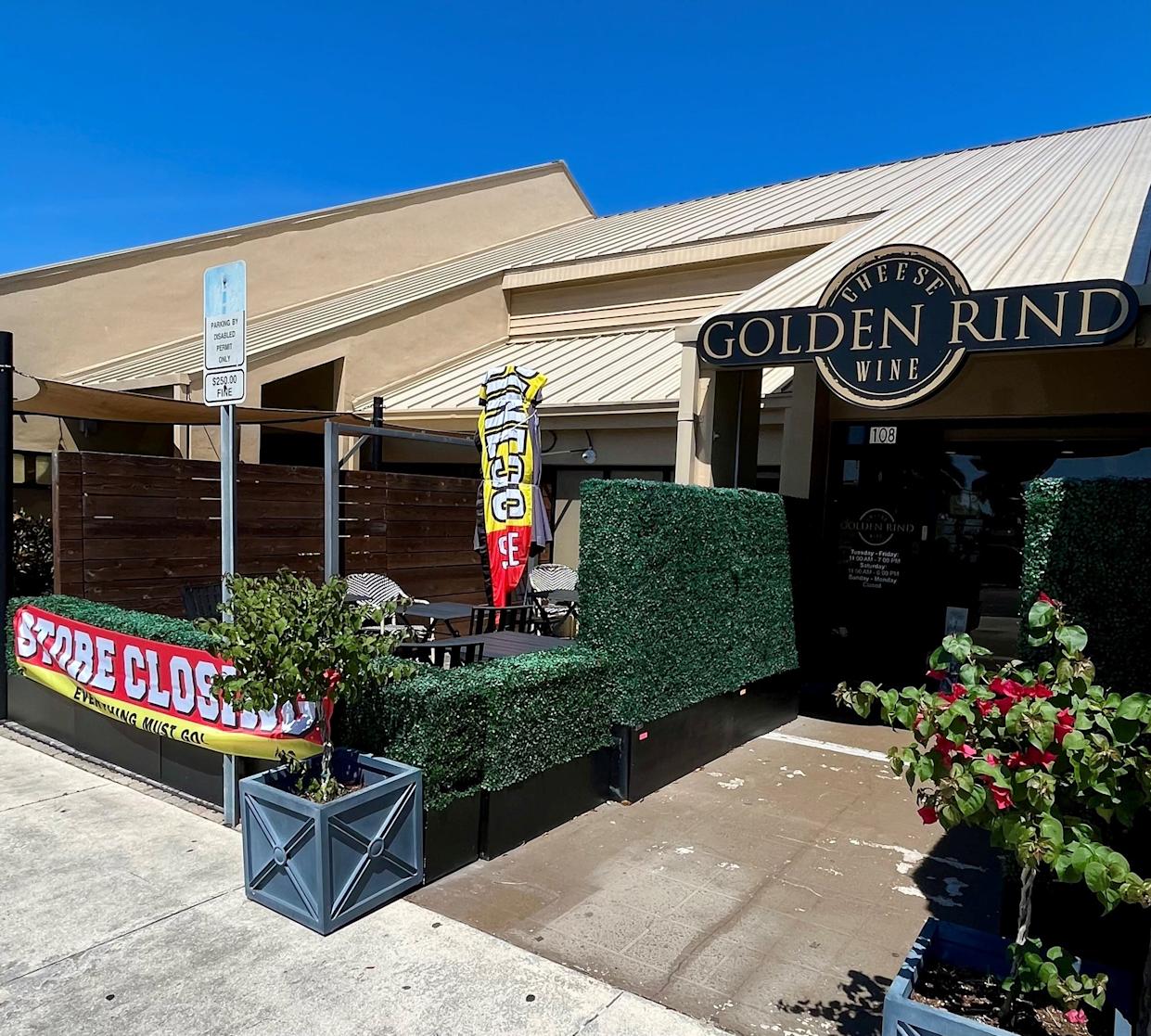 Golden Rind opened in the Design Center off McGregor Boulevard in Fort Myers in November of 2019.