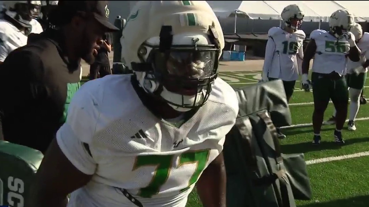 USF defensive tackle Major Dillard ready to prove doubters wrong