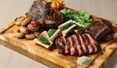 A sampling of meats offered at Acqua Bistecca. Photo courtesy of Acqua Bistecca