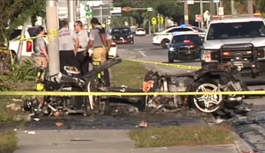 Driver dead, 2 passengers hospitalized after crashing into parked cars in Opa-locka, deputies say – NBC 6 South Florida
