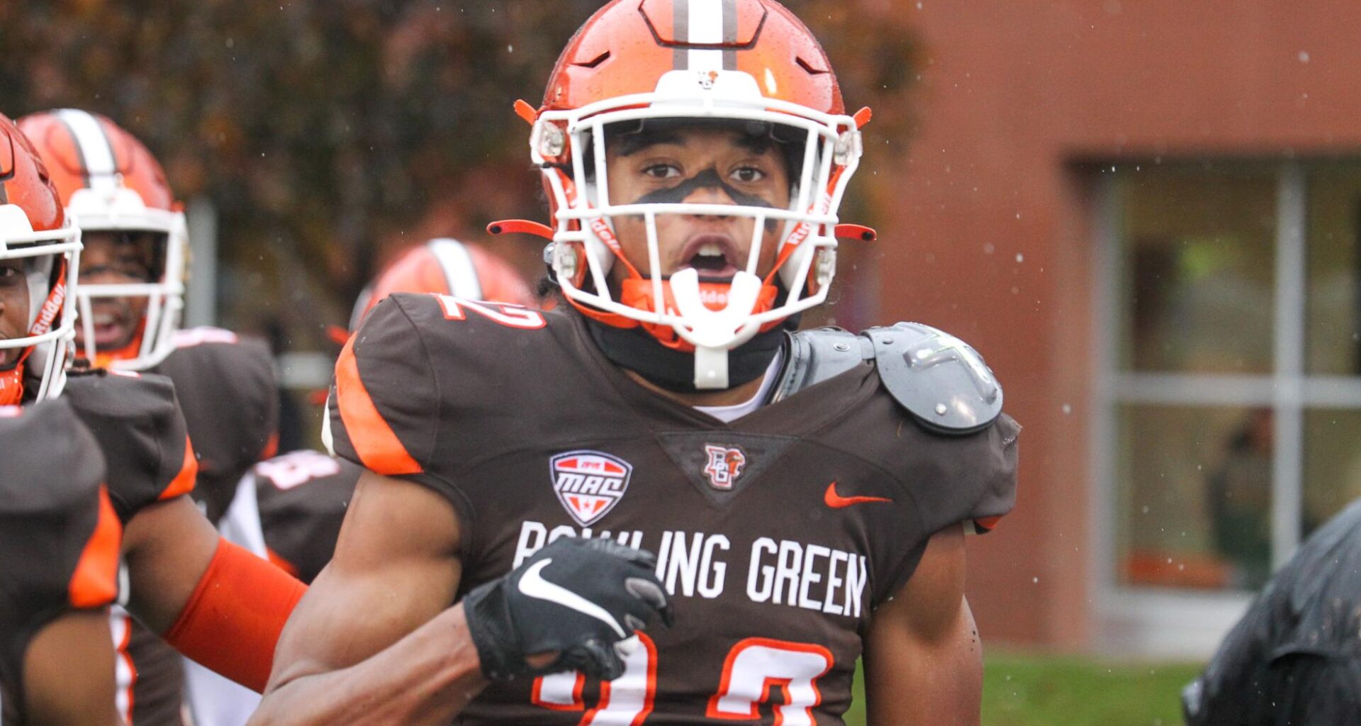 Former Falcon Jalen Huskey drafted 100th overall by Jacksonville in NFL Draft – BG Falcon Media