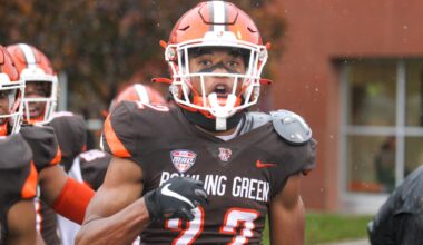 Former Falcon Jalen Huskey drafted 100th overall by Jacksonville in NFL Draft – BG Falcon Media