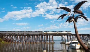 Amtrak cancels Auto Train, Florida passenger trains amid Jacksonville-area brush fires