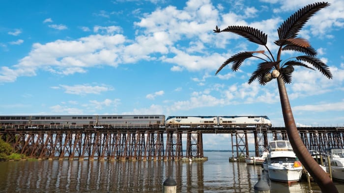 Amtrak cancels Auto Train, Florida passenger trains amid Jacksonville-area brush fires