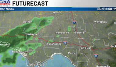 Cam is tracking our next cold front 👀