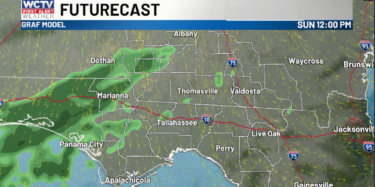 Cam is tracking our next cold front 👀