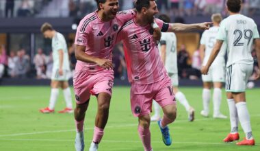 Messi scores as Inter Miami open new stadium with a draw in the MLS | Football News