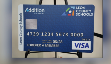 Addition Financial launches debit card benefiting Leon County Schools