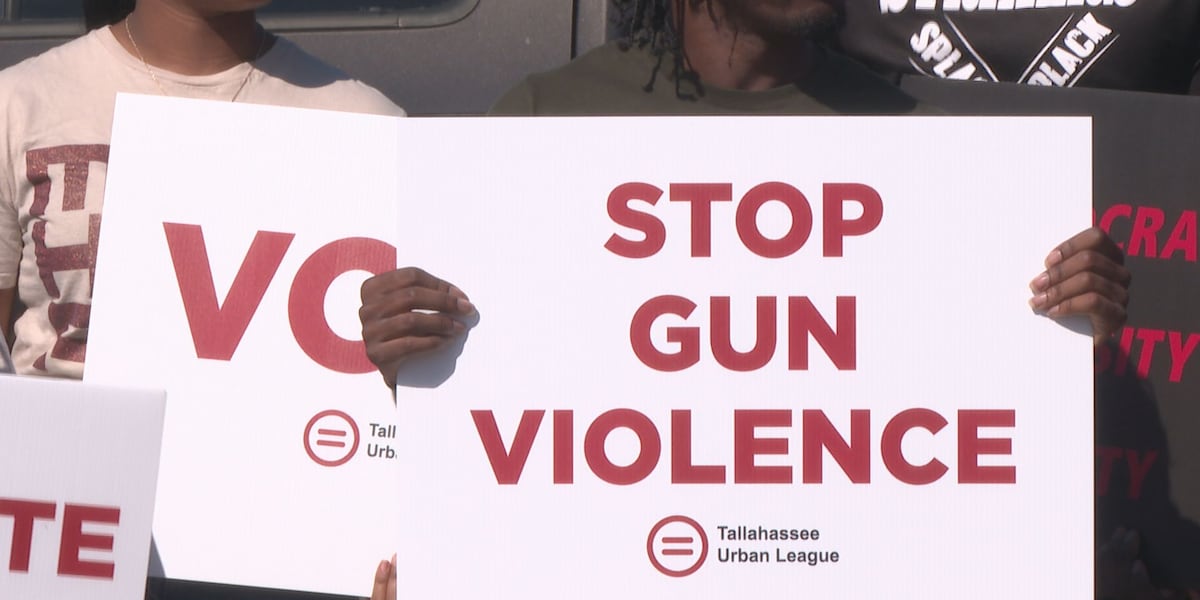 Tallahassee Urban League hosts gun violence prevention event, calls on community to speak up