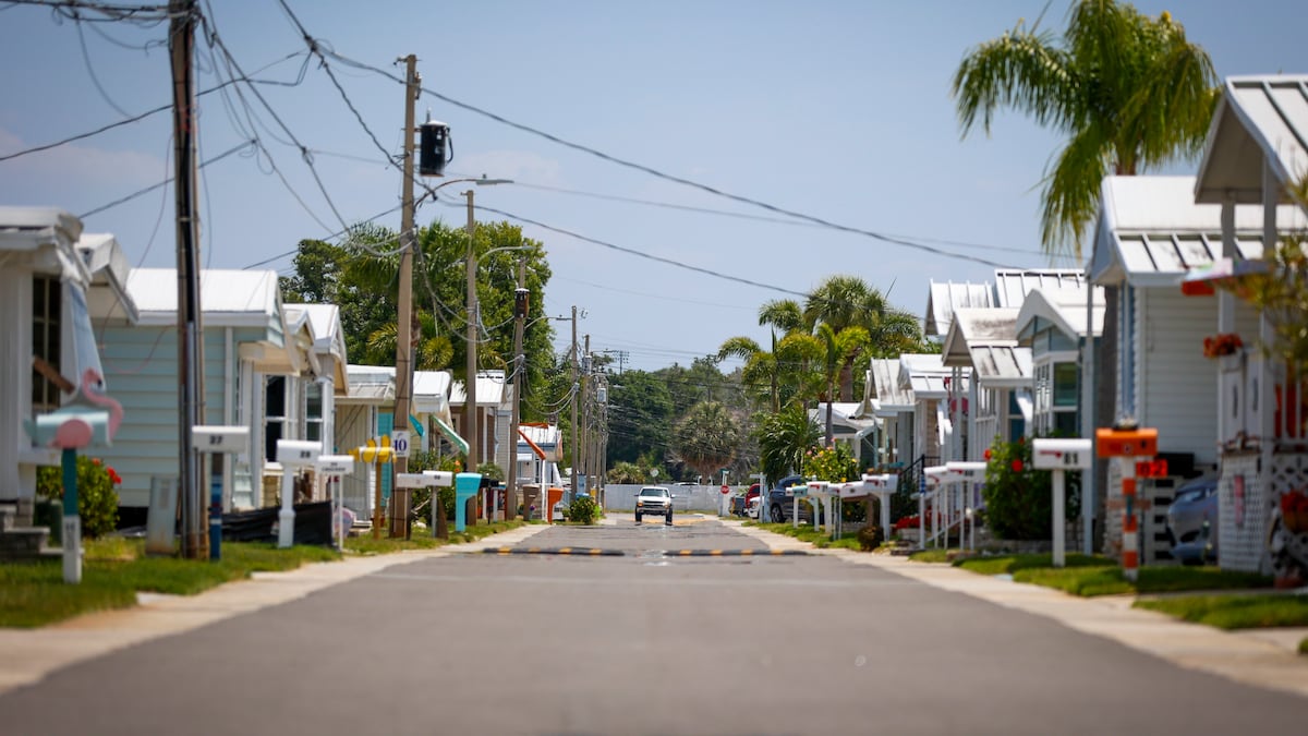 Could FEMA hurricane rules wipe out Florida’s mobile homes?