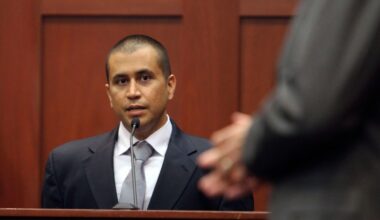 April 11, Florida man who shot Trayvon Martin arrested, charged