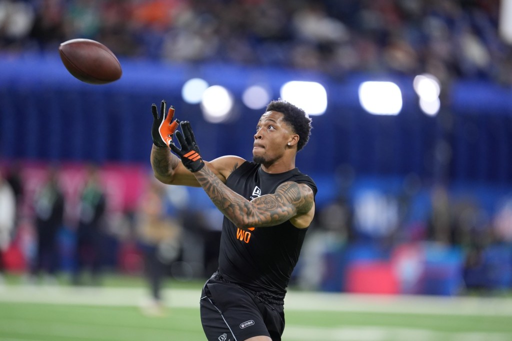 Rams take Miami WR CJ Daniels on Day 3 of NFL draft – Orange County Register