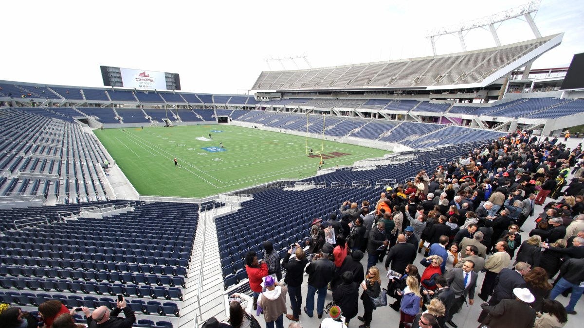 Jaguars to play 2027 home games at Orlando’s Camping World Stadium – NBC 6 South Florida