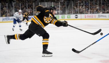 Bruins kick away game, suffer narrow defeat to Lightning