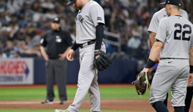 Yankees’ skid extended to four after Rays win in 10 innings – Oneida Dispatch