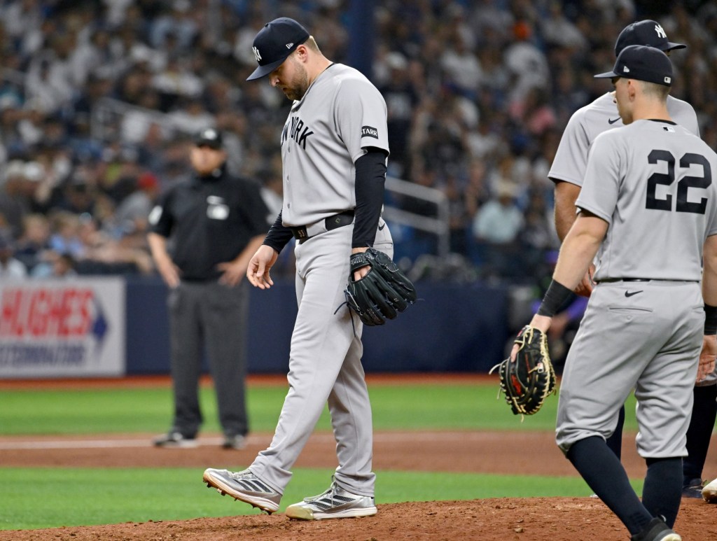 Yankees’ skid extended to four after Rays win in 10 innings – Oneida Dispatch