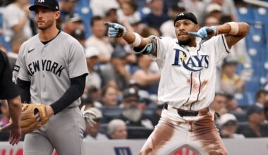 Rays finish first 3-game sweep of Yankees since 2021 – Trentonian