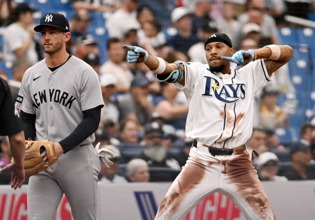 Rays finish first 3-game sweep of Yankees since 2021 – Trentonian