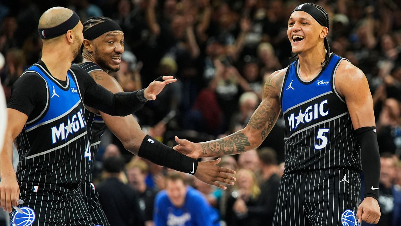 Magic top Pistons 113-105 for 2-1 lead