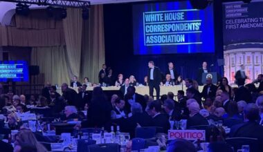 Shots fired as gunman charges toward ballroom at White House correspondents’ dinner. Trump unharmed – Orlando Sentinel