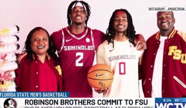 Florida High grads Anthony, Amare Robinson pledge to Florida State