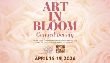 Art in Bloom 2026 - St Pete Catalyst