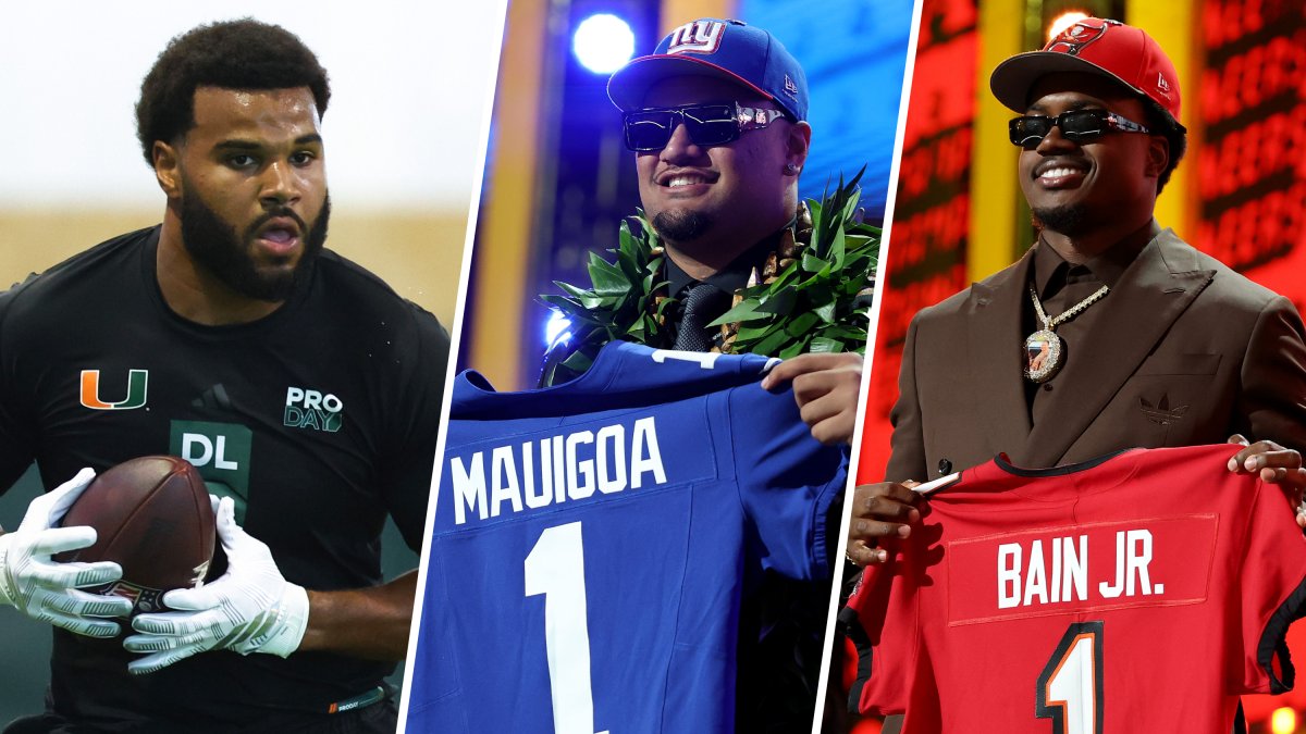 Former Miami Hurricanes who landed with these teams in the 2026 NFL Draft – NBC 6 South Florida
